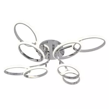 2377-8U Потолочная светодиодная люстра F-Promo Foramina