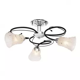 242.59.3 Потолочная люстра Silver Light Bibis