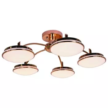 2473-5P Потолочная люстра с пультом F-Promo Ledante