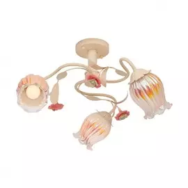 250.51.3 Потолочная люстра Silver Light Alba