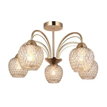 2541-5U Потолочная люстра F-Promo Olimp