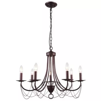 2590-7P Подвесная люстра F-Promo Plini