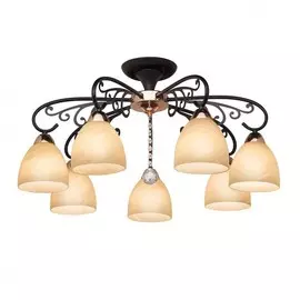 261.59.7 Потолочная люстра Silver Light Janette