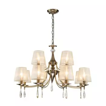 2639-12P Подвесная люстра F-Promo Imber