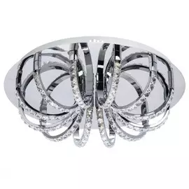 276015001 Потолочная светодиодная люстра с пультом д/у MW-Light Венеция