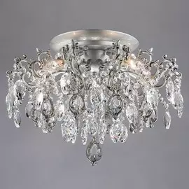 276/5 Strotskis Потолочная люстра Bogates Wonderful Silver