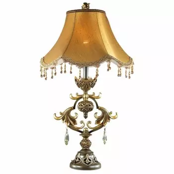 2802/1T Настольная лампа Odeon Light Safira