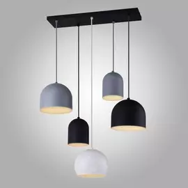 2829 Tempre Tempre Подвесной светильник с металлическими плафонами TK Lighting Tempre
