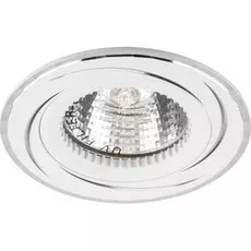 Светильник встраиваемый Feron GS-M361 потолочный MR16 G5.3 белый 28344