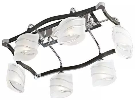 286-107-06 Потолочная люстра Velante