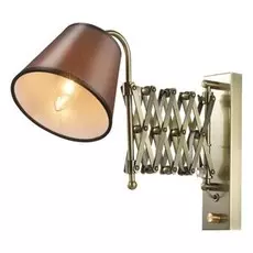 2876/1W Бра раздвижное с диммером ODEON