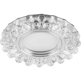 28892 Светильник встраиваемый с белой LED подсветкой Feron CD909