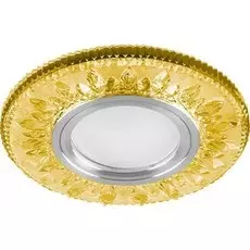 28975 Светильник встраиваемый с белой LED подсветкой Feron CD903