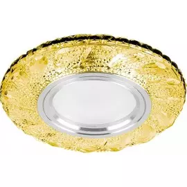 28978 Светильник встраиваемый с белой LED подсветкой Feron CD907