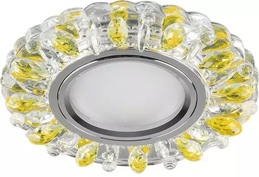28989 Светильник встраиваемый с белой LED подсветкой Feron CD916