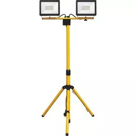 Светодиодный прожектор Feron LL-502 на штативе IP65 2*30W 6400K 29567