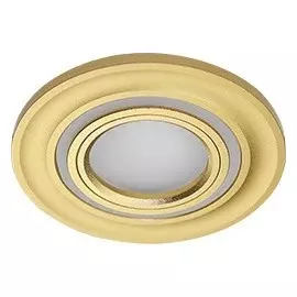 29710 Светильник встраиваемый с белой LED подсветкой Feron CD600
