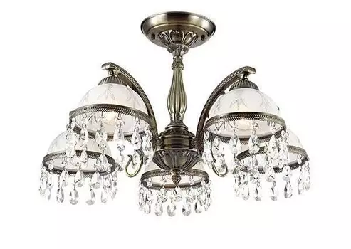 2989/5C Потолочная люстра Lumion Avifa