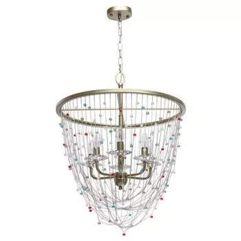Подвесная люстра Chiaro Валенсия 299011906
