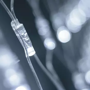 2*1,5м. Уличная гирлянда сеть холодный свет Ardecoled 230V ARD-Netlight-Classic-2000X1500-Clear-288Led White (24684)