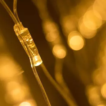 2*1,5м. Уличная гирлянда сеть теплый свет Ardecoled 230V ARD-Netlight-Classic-2000X1500-Clear-288Led Warm (24685)