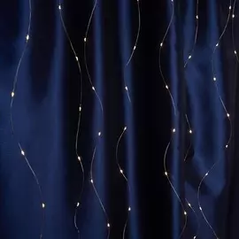2*2м. Светодиодная гирлянда занавес с пультом ДУ 240LED 2700К (теплый) IP20 Feron CL590 41635