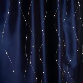 2*2м. Светодиодная гирлянда занавес с пультом ДУ 240LED 5000К (холодный) IP20 Feron CL590 41636