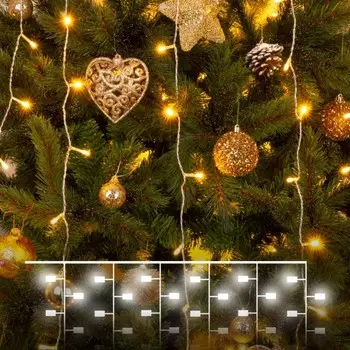 2*3м. Гирлянда ''Занавес'' 480LED (теплый) IP20 Eurosvet 200-002 (a056071)