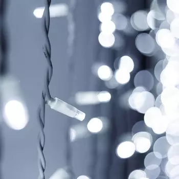 2*3м. Уличная гирлянда занавес холодный свет Ardecoled 230V ARD-Curtain-Pro-2000X3000-White-760Led-Flash White/White (26061)