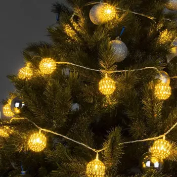 2.8м. Гирлянда нить теплый с эффектом мерцания Eurosvet 400-003 (a049835)