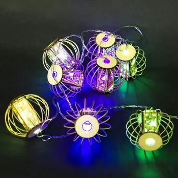 2м. Гирлянда с насадками 10LED (RD/GN,RD/BL) A-452 Sneha 1413864