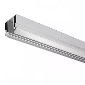 2м. Корпус в натяжной потолок для накладного шинопровода Ambrella light Track System Magnetic GL3344