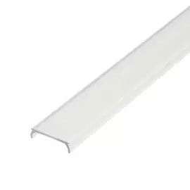 2м. Прозрачный рассеиватель для алюминиевого профиля Uniel UFE-R08 CLEAR 200 POLYBAG (UL-00000616)