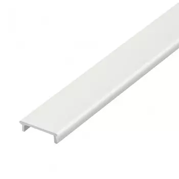 2м. Прозрачный рассеиватель для алюминиевого профиля Uniel UFE-R13 CLEAR 200 POLYBAG (UL-00004057)