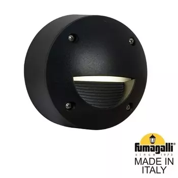 2S4.000.000.AYG1L Уличный настенный светильник Fumagalli Extraleti