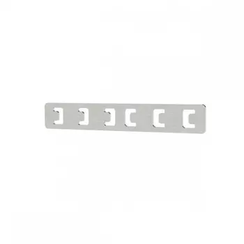 2шт. Соединитель внутренний для магнитного шинопровода Ambrella light Track System Magnetic GL3612