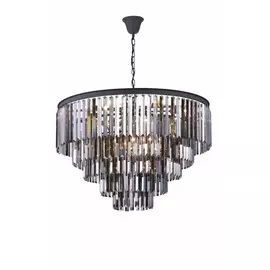 3002/05 SP-18 Люстра подвесная Divinare Nova grigio