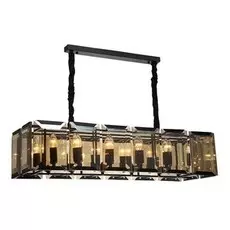 3002/12P-BK-CGN Люстра подвесная Lumien Hall Талия