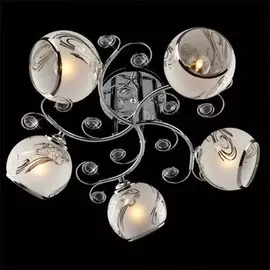 Подвесная люстра Eurosvet 30031/5 хром