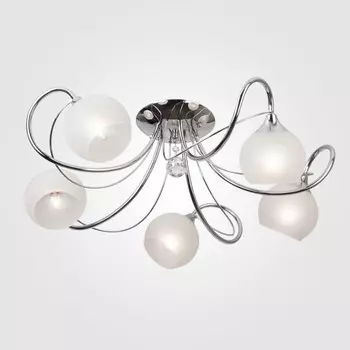 30102/5 хром Потолочная люстра ЕВРОСВЕТ Коста