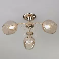 30120/3 золото Потолочная люстра Eurosvet Gina