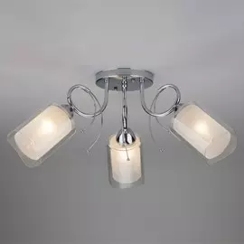 30122/3 хром Потолочная люстра Eurosvet Renee