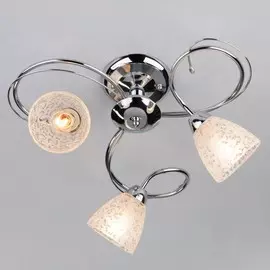 30130/3 хром Потолочная люстра Eurosvet Natalie