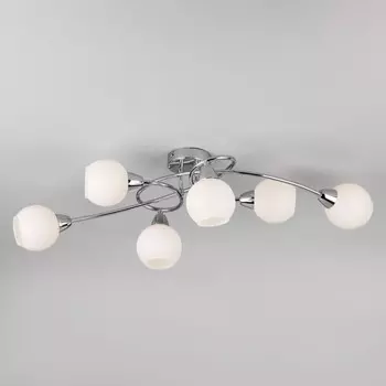 30133/6 хром Потолочная люстра ЕВРОСВЕТ Whitney