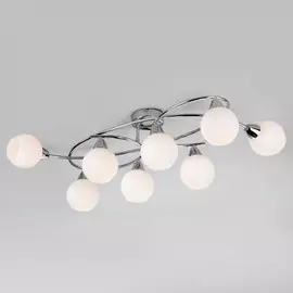 Потолочная люстра Eurosvet Whitney 30133/8 хром