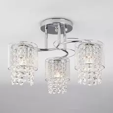 30137/3 хром Потолочная люстра Eurosvet Bonnie