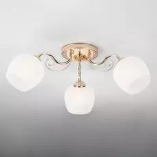 30138/3 золото Потолочная люстра ЕВРОСВЕТ Wendy