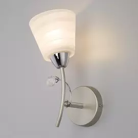 30147/1 перламутровое золото перламутровое золото Бра со стеклянным плафоном Eurosvet Sabrina