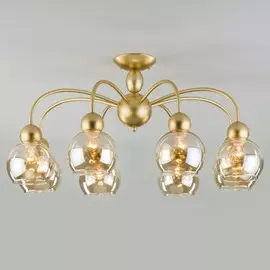 30148/8 перламутровое золото Потолочная люстра Eurosvet Fabia a043782