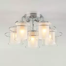 Потолочная люстра Eurosvet 30160/5 хром a044960